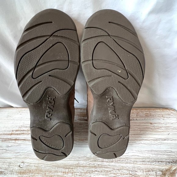 Ryka Nitracel Catalyst Walking Sneakers, Size 11, Brown Suede, like new! - Picture 11 of 15